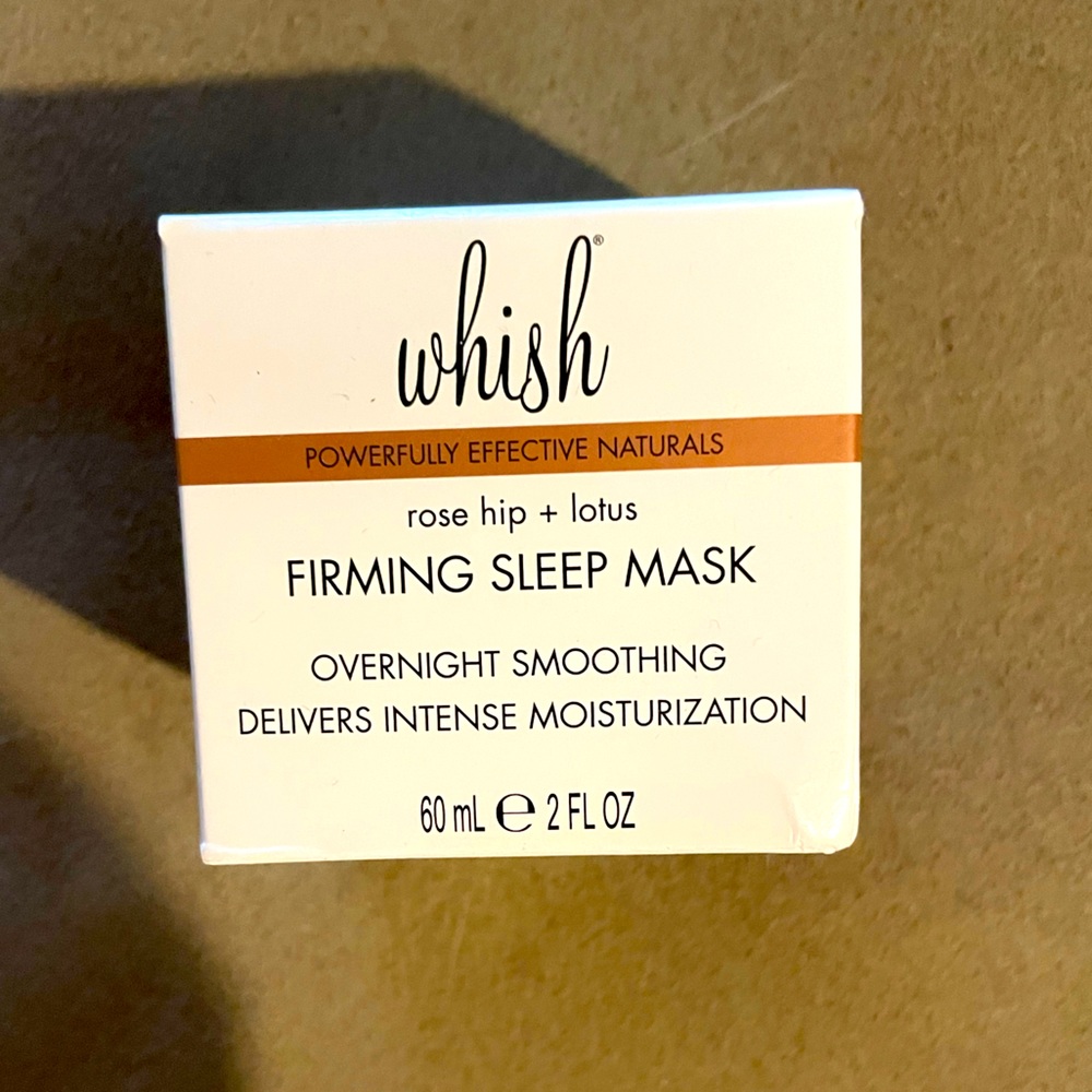 New in original package! Whish firming sleep mask!